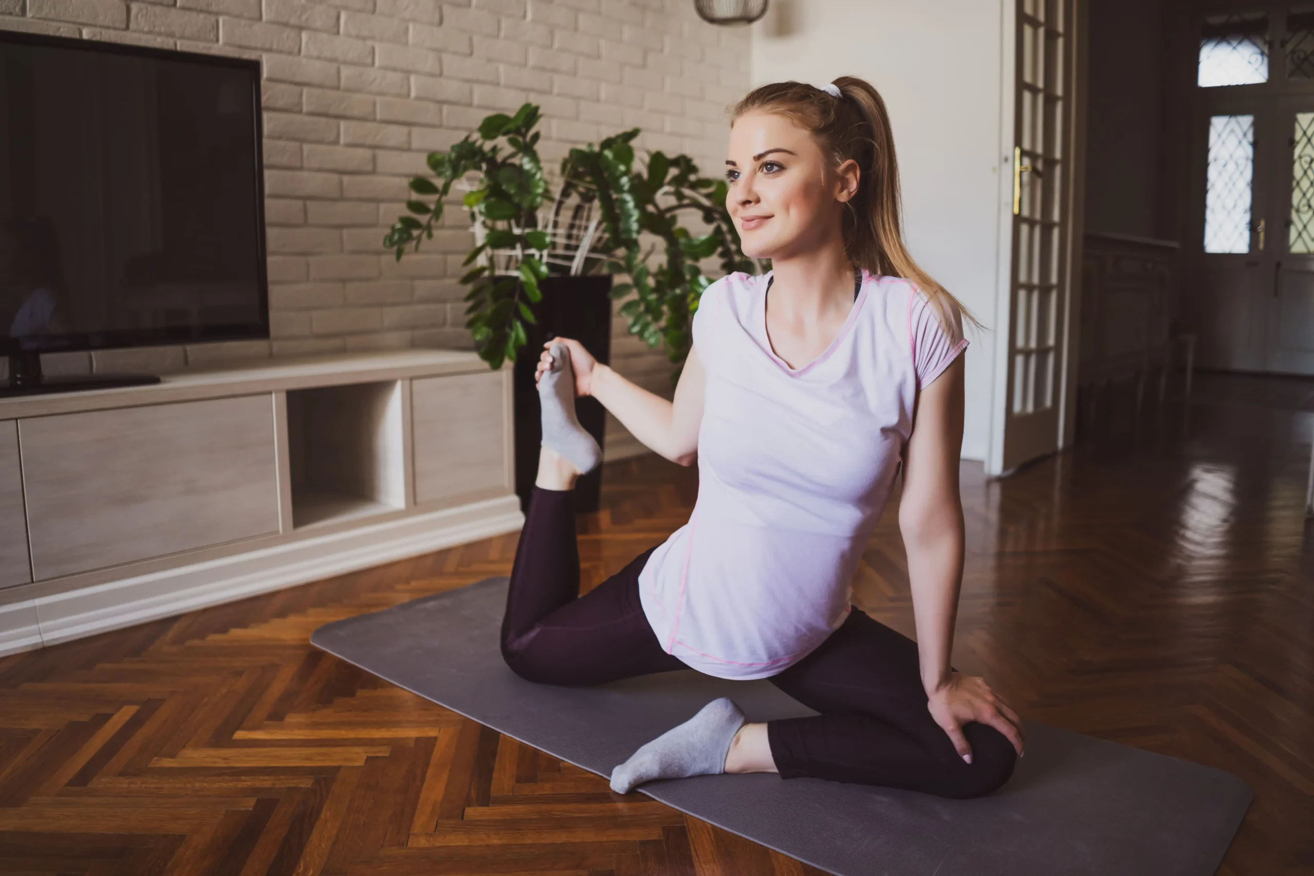 Pregnancy Pilates session for women in Kingston